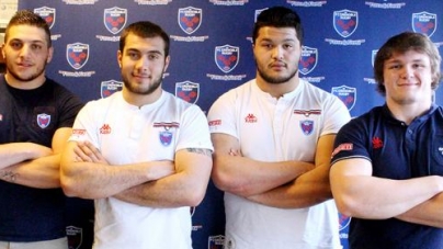 Cinq joueurs du FCG signent un contrat Espoir